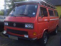 Gebraucht VW T3 95 PS (69 kW) 1991 Rot Van