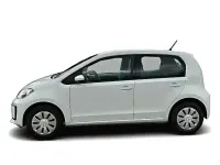 Gebraucht VW up! Basis 65 PS (47 kW) 2022 Weiss Kleinwagen