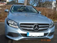 Second-hand Mercedes C220 Avantgarde 170 CP (125 kW) 2017 Argintiu Berlinǎ