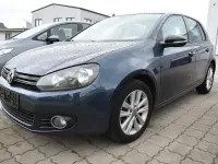 Gebraucht VW Golf VI Style 86 PS (63 kW) 2011 Blau Limousine