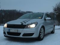 Gebraucht Opel Astra 105 PS (77 kW) 2004 Silber Limousine