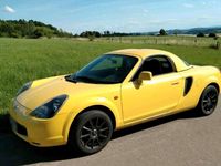 Gebraucht Toyota MR2 140 PS (102 kW) 2001 Gelb Cabrio