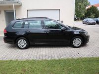 Second-hand VW Golf VII Trendline 116 CP (85 kW) 2017 Negru Break