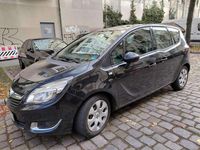 Gebraucht Opel Meriva Innovation 136 PS (100 kW) 2016 Schwarz Van / Kleinbus