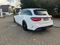 gebraucht Mercedes C400 Amg Line Vollausstatung