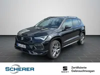 Gebraucht Seat Ateca FR 150 PS (110 kW) 2024 Magic schwarz metallic (metallic) SUV