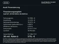 Używany Audi Q7 340 KM (250 kW) 2023 Biały SUV