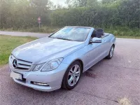 Gebraucht Mercedes E200 Avantgarde 184 PS (135 kW) 2011 Silber Cabrio