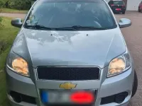 Gebraucht Chevrolet Aveo 84 PS (61 kW) 2009 Grau Kleinwagen
