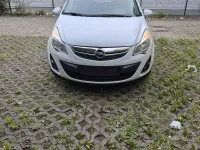 Gebraucht Opel Corsa 70 PS (51 kW) 2011 Weiß Kleinwagen