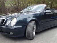 gebraucht Mercedes CLK230 CabrioKomp AVANTGARDE Sommerfz rostfrei