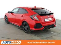 Gebraucht Honda Civic Sport Plus 182 PS (133 kW) 2019 Rot Limousine