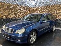 Gebraucht Mercedes C230 204 PS (150 kW) 2005 Jaspisblau (strahlblau) Kombi