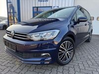Usata VW Touran 150 CV (110 kW) 2024 Blu Monovolume