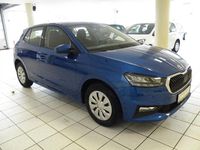 Gebraucht Skoda Fabia Ambition 80 PS (58 kW) 2024 Raceblau (metallic) Limousine