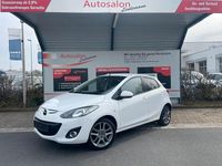 Gebraucht Mazda 2 Edition 84 PS (61 kW) 2013 Weiß Kleinwagen