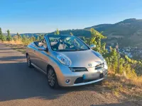 Gebraucht Nissan Micra C+C 110 PS (80 kW) 2006 Silber Cabrio