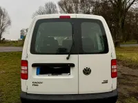 Gebraucht VW Caddy 75 PS (55 kW) 2014 Weiß Van / Kleinbus