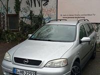Gebraucht Opel Astra 75 PS (55 kW) 1999 Silber Limousine