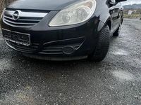 Gebraucht Opel Corsa 80 PS (58 kW) 2008 Schwarz Kleinwagen