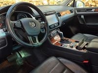 Gebraucht VW Touareg Individual 239 PS (175 kW) 2010 Schwarz SUV