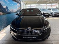 Gebraucht Skoda Superb Style 218 PS (160 kW) 2021 Schwarz Kombi