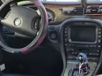 Gebraucht Jaguar S-Type R 396 PS (291 kW) 2002 Schwarz Limousine