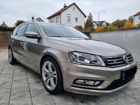 Gebraucht VW Passat R-line 211 PS (155 kW) 2014 Braun Kombi