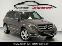 Używany Mercedes GLK220 170 KM (125 kW) 2015 Szary SUV
