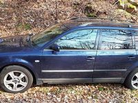Gebraucht VW Passat 125 PS (91 kW) 1999 Blau Kombi