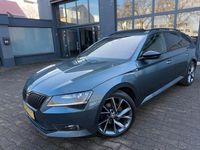 Gebraucht Skoda Superb SportLine 190 PS (139 kW) 2018 Grau Kombi