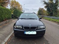 Gebraucht BMW 316 116 PS (85 kW) 2004 Schwarz Kombi