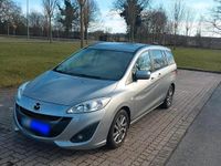 Gebraucht Mazda 5 102 PS (75 kW) 2012 Grau Van / Kleinbus