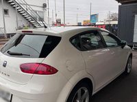 Gebraucht Seat Leon 125 PS (91 kW) 2010 Weiß Kleinwagen