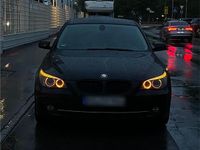 Gebraucht BMW 520 177 PS (130 kW) 2009 Schwarz Limousine