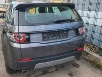 Gebraucht Land Rover Discovery Sport 150 PS (110 kW) 2016 Grau SUV