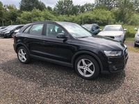 Gebraucht Audi Q3 177 PS (130 kW) 2013 Schwarz SUV