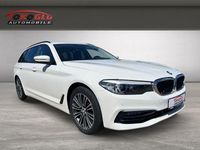 Gebraucht BMW 520 Sport Line 190 PS (139 kW) 2018 Weiss Kombi