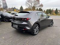 Gebraucht Mazda 3 Selection 162 PS (119 kW) 2021 Machine grey Limousine