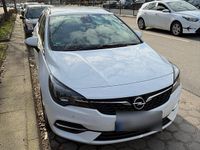 Gebraucht Opel Astra 110 PS (80 kW) 2020 Weiß Kombi