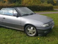 Gebraucht Opel Astra 142 PS (104 kW) 1993 Grau Cabrio