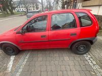 Gebraucht Opel Corsa Swing 60 PS (44 kW) 1992 Rot Kleinwagen