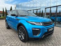 Gebraucht Land Rover Range Rover evoque SE Dynamic 179 PS (131 kW) 2018 Blau SUV