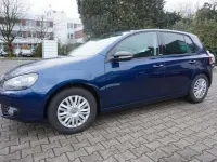 Gebraucht VW Golf VI Style 105 PS (77 kW) 2011 Blau Kleinwagen