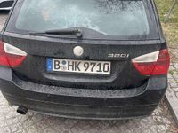 Gebraucht BMW 320 150 PS (110 kW) 2006 Schwarz Kombi