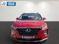 Gebraucht Hyundai Santa Fe Premium 200 PS (147 kW) 2020 Rot SUV