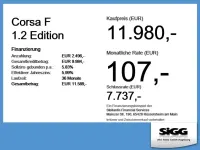 Gebraucht Opel Corsa Edition 75 PS (55 kW) 2023 Chili rot Kleinwagen