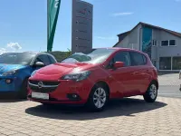 Używany Opel Corsa drive 90 KM (66 kW) 2016 Czerwony Hatchback