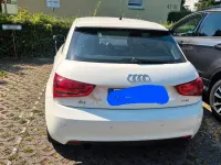 Gebraucht Audi A1 86 PS (63 kW) 2011 Weiß Kleinwagen
