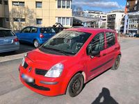 Gebraucht Renault Modus 75 PS (55 kW) 2007 Rot Van / Kleinbus